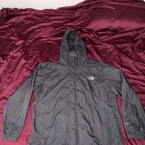 The North Face Men's Charcoal Windbreaker